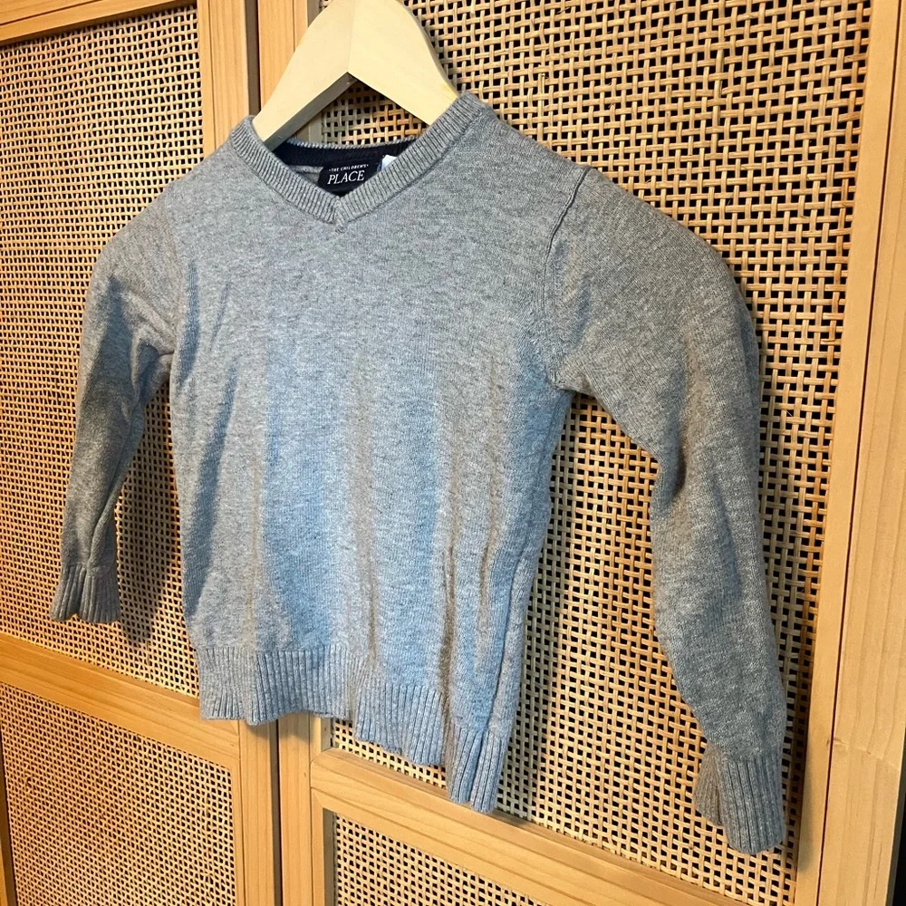 The Children’s Place Toddler 3T V-Neck Sweater